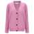 STUDIO NICHOLSON Studio Nicholson 'Rall' Cardigan PINK