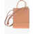 IL BISONTE Leather Sole Mini Bag With Shoulder-Strap Brown