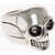 Alexander McQueen Divided Skull-Shaped Rings Silver