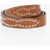 Isabel Marant Leather Belt With Studs Details 30Mm Brown