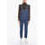 WASHINGTON DEE CEE Denim Washington Jumpsuit With Logoed And Golden Buttons Blue