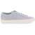 Common Projects Original Achilles Leather Sneakers POWDER BLUE