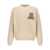 AXEL ARIGATO 'Team' Beige Sweatshirt With Front Logo Patch In Cotton Man Beige