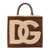 Dolce & Gabbana Dolce & Gabbana Dg Daily Small Suede Tote Bag BROWN