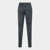 PT TORINO Pt Torino Dark Grey Virgin Wool Blend Stretch Jogger Pants GREY