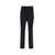 Thom Browne Fit 1 Backstrap Trouser In Engineered 4 Bar Plain Weave Suiting BLUE