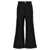 GIAMBATTISTA VALLI Giambattista Valli Cropped Silk Blend Pants Black