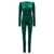 Alexandre Vauthier Alexandre Vauthier Velvet Suit GREEN