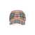 Burberry Burberry Check Motif Baseball Cap Beige