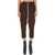 Rick Owens Drawstring Astaires Cropped Pants BROWN