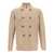 Brunello Cucinelli Brunello Cucinelli Double-Breasted Cardigan Beige