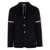 Thom Browne Thom Browne 'Uncontructed Classic Sport' Blazer BLUE