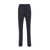 Thom Browne Fit 1 Backstrap Trouser In Engineered 4 Bar Plain Weave Suiting BLUE