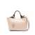 TOD'S Tod'S T Timeless Mini Leather Tote Bag Beige