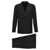 Tagliatore Tagliatore 'Vesuvio' Dress Black