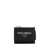 Dolce & Gabbana Black Wallet With Contrasting Logo Print In Leather Man BLACK