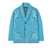 ALANUI Alanui Bandana Jacquard Icon Cardigan CLEAR BLUE