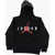 Nike Air Jordan Fleeced-Cotton Jumpman Hoodie Black