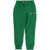 Nike Air Jordan Solid Color Joggers With Fleeced Inner Green