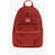 Nike Air Jordan Fabric Backpack With All-Over Monogram Red