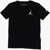 Nike Air Jordan Crew-Neck T-Shirt With Front Embroidery Black