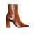 Santoni Hanalei ankle boots Brown