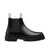 Dior Dior Leather Chelsea Boots Black