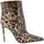 Dolce & Gabbana Glossy Leather Ankle Boots LEO