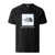 The North Face The North Face T-shirt NF0A3BQOKY41 TNF BLACK TNF WHITE Tnf Black Tnf White