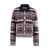 Thom Browne THOM BROWNE CHECKED WOOD JACKET Multicolor