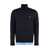 Off-White Off-White Wool Turtleneck Sweater BLUE