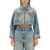 Palm Angels Cropped Fit Jacket BABY BLUE