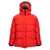 DOUBLET Doublet 'Animal Trim' Down Jacket RED