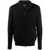 Emporio Armani Emporio Armani Wool Cardigan Black