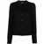 EA7 Ea7 Emporio Armani Wool Cardigan Black