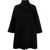 Gianluca Capannolo Gianluca Capannolo Wool Blend Oversized Coat Black