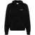 Off-White Off-White Logo Cotton Hoodie Black