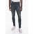 Diesel D-Amny High-Waisted Denims With Skinny-Fit 15Cm Blue
