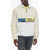 Diesel K-Marc Knit Jacket With Half-Zip White