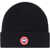 CANADA GOOSE Rib Toque Beanie BLACK