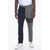 Thom Browne Wool Four Bar Pants Gray