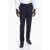 CORNELIANI Cc Collection Stretchy-Virgin-Wool Refined Pants Blue