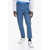 Dior Coated Cotton Cargo Pants Blue