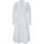 Alexander McQueen Chemisier Dress OPTICAL WHITE