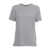 Filatures Du Lion Basic T-shirt Gray