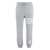 Thom Browne Thom Browne Knitted Track-Pants GREY