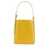 A.P.C. A.P.C. VIRGINIE SMALL BAG YELLOW