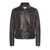 Valentino Garavani Valentino Garavani Black Leather Jacket Black