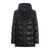 Fay Fay Shiny Nylon Down Jacket Black