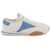 Bally Leather Sonney Sneakers DUSTYWHITE BLUE KISS